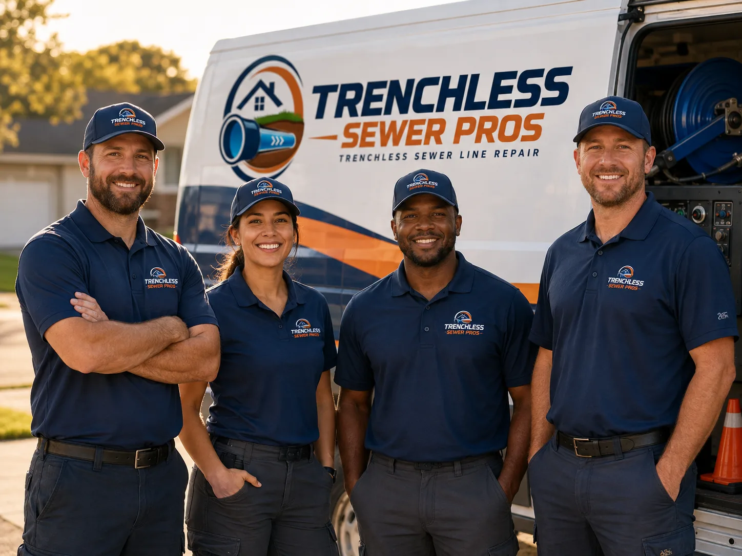 Trenchless Sewer Repair company in Flint, TX